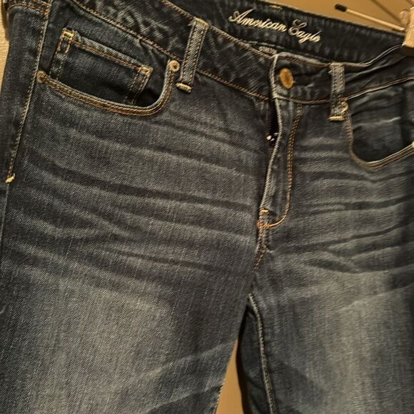 American Eagle Jeans Stretch Straight Size 12 - Picture 2 of 6